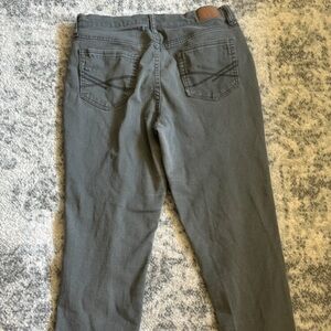 Aeropostale Army green Size: 10 regular, stretch jeans